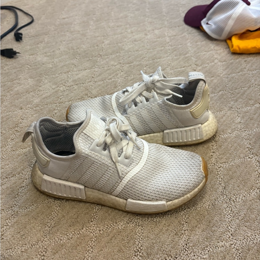 Adidas White Sneakers